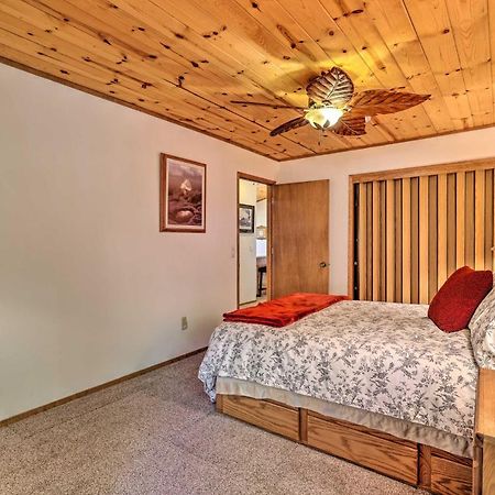 Quiet Twain Harte Cabin With Deck And Forest Views! Buitenkant foto