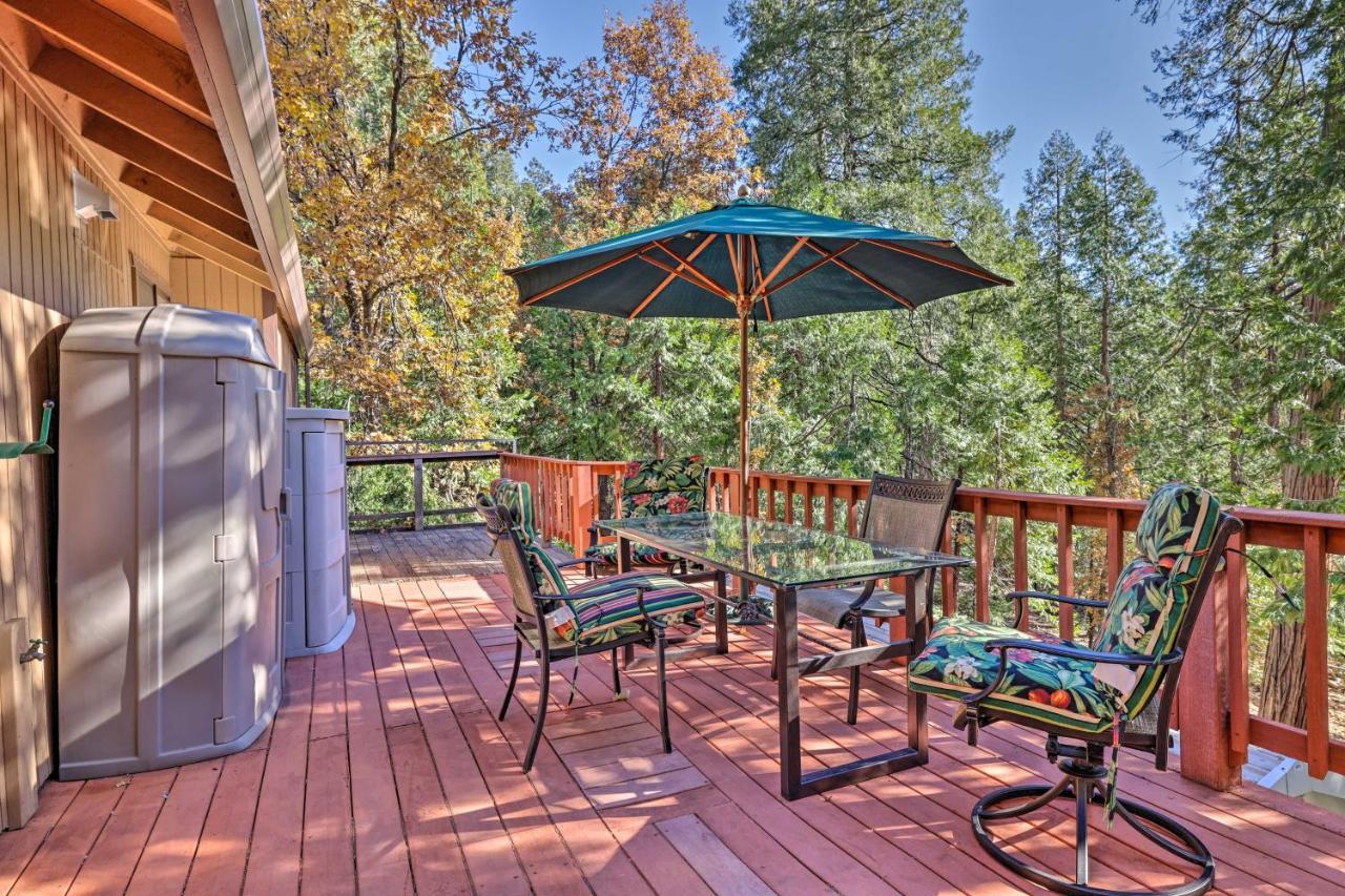 Quiet Twain Harte Cabin With Deck And Forest Views! Buitenkant foto