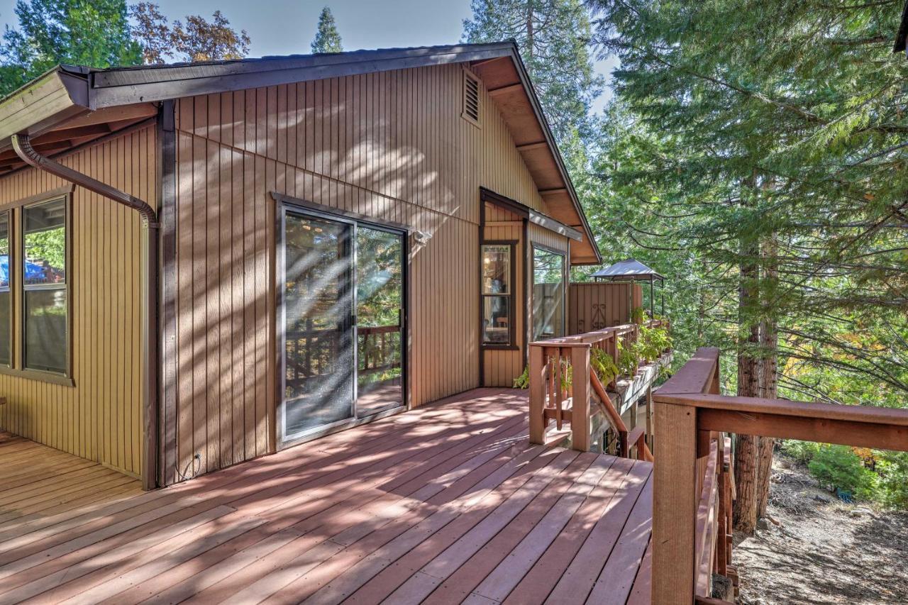 Quiet Twain Harte Cabin With Deck And Forest Views! Buitenkant foto