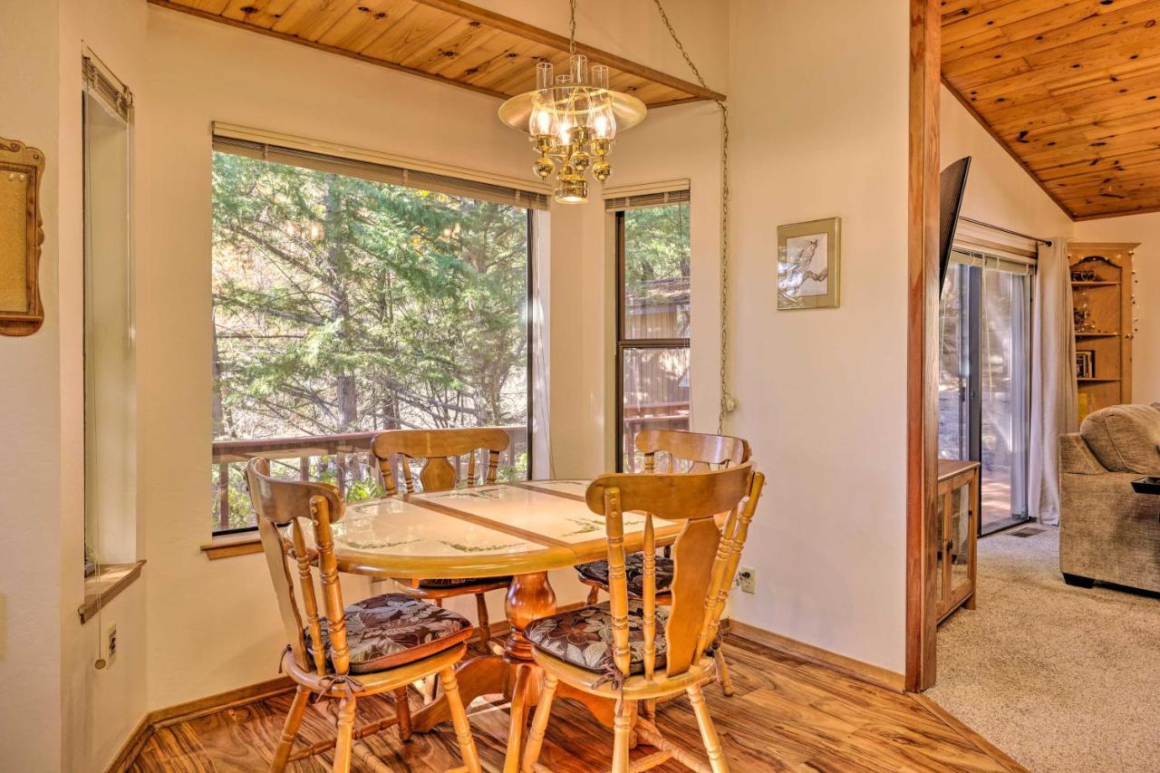 Quiet Twain Harte Cabin With Deck And Forest Views! Buitenkant foto