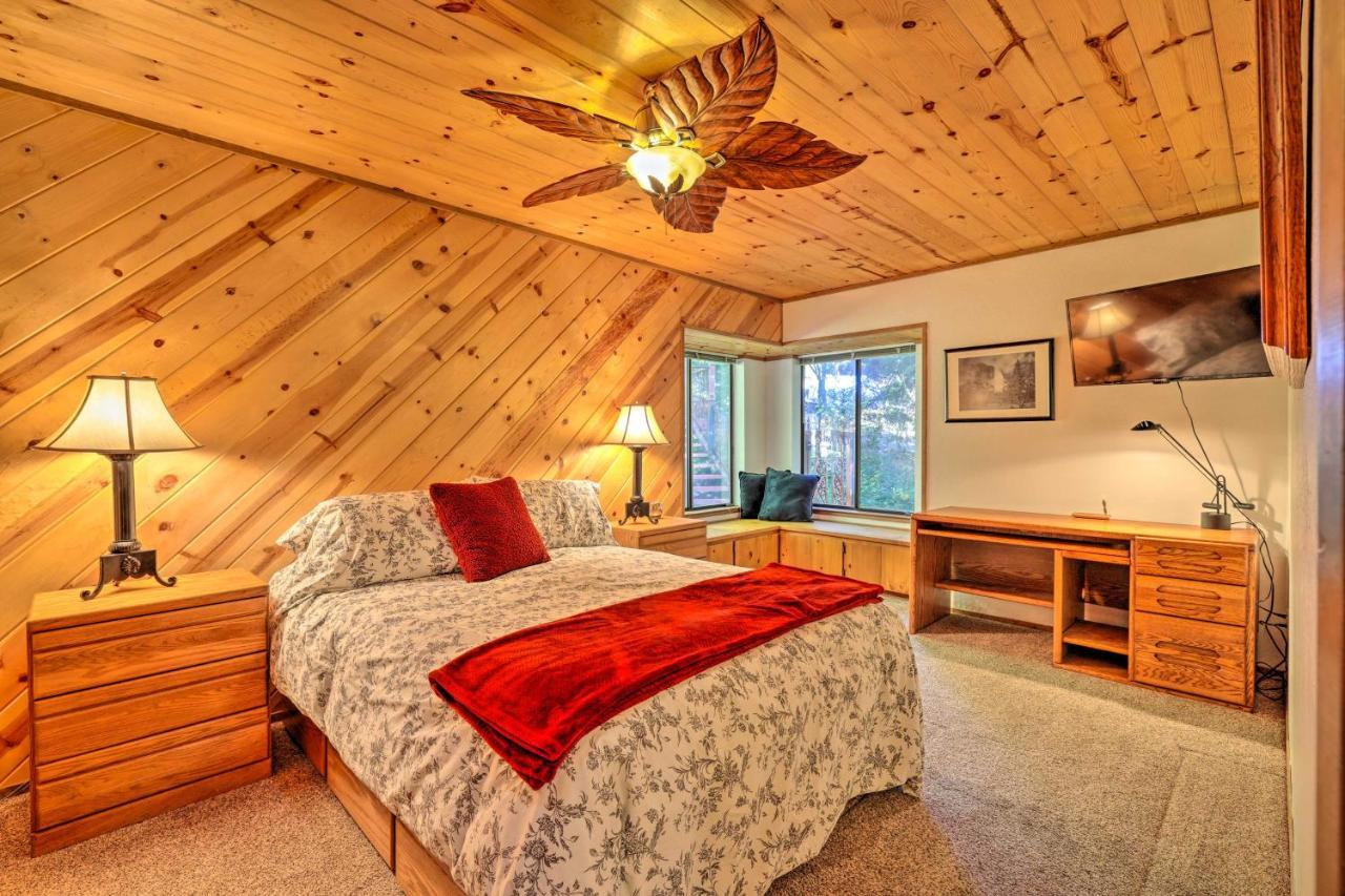 Quiet Twain Harte Cabin With Deck And Forest Views! Buitenkant foto