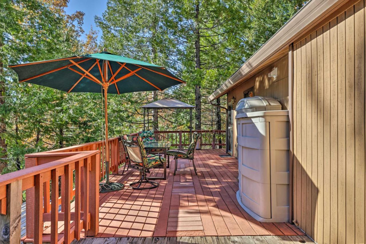 Quiet Twain Harte Cabin With Deck And Forest Views! Buitenkant foto