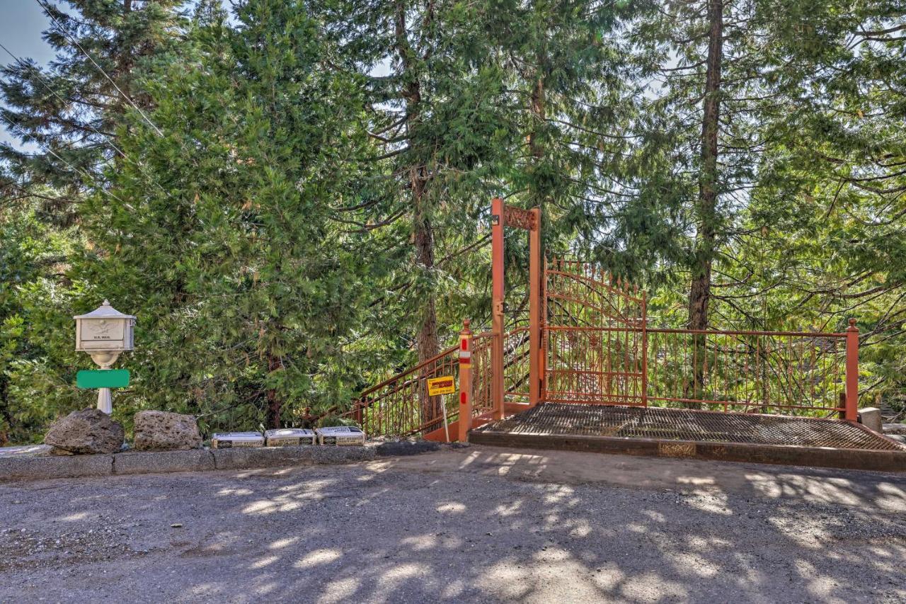 Quiet Twain Harte Cabin With Deck And Forest Views! Buitenkant foto