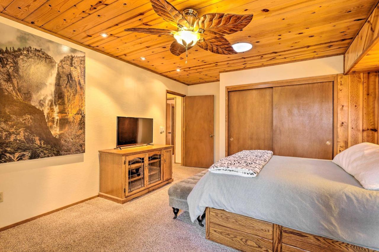 Quiet Twain Harte Cabin With Deck And Forest Views! Buitenkant foto
