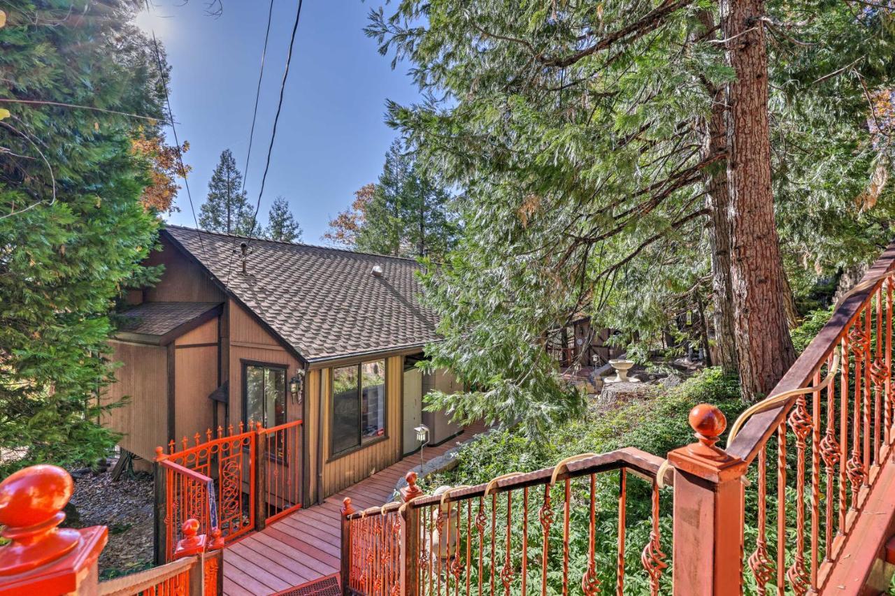 Quiet Twain Harte Cabin With Deck And Forest Views! Buitenkant foto