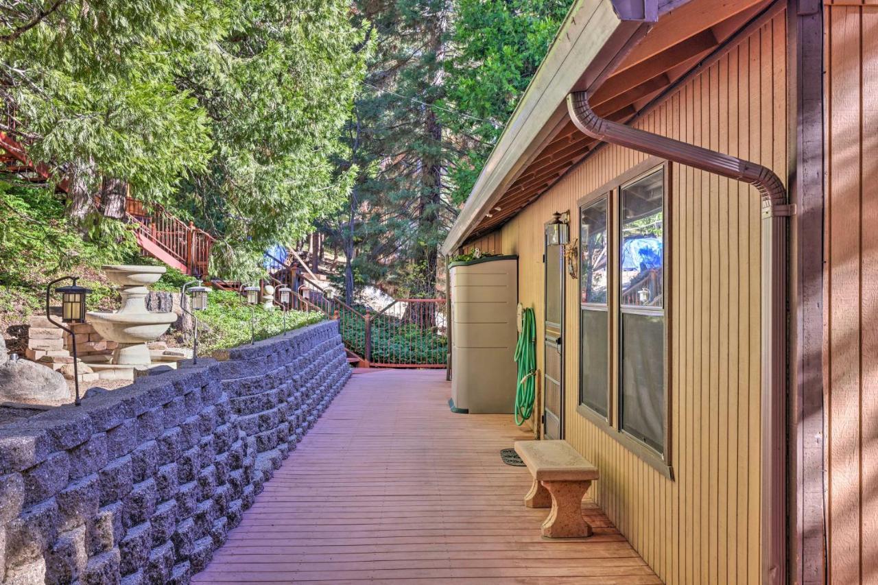 Quiet Twain Harte Cabin With Deck And Forest Views! Buitenkant foto