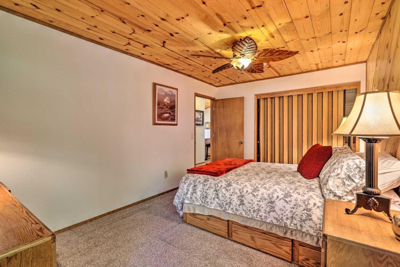 Quiet Twain Harte Cabin With Deck And Forest Views! Buitenkant foto